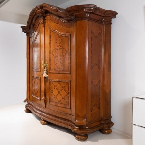 Large baroque cabinet