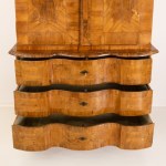 Baroque top cabinet