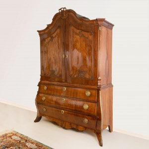 Historicism chest of drawers in Dutch Baroque style