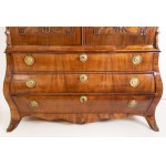 Historicism chest of drawers in Dutch Baroque style