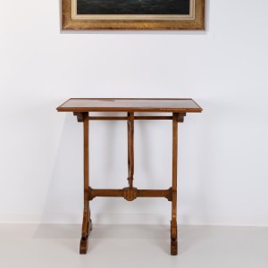 Emile Gallé Table pliante Art nouveau
