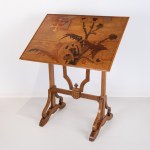 Emile Gallé Art Nouveau folding table