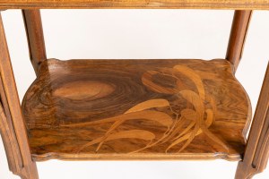 Emile Gallé Art Nouveau side table