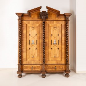 Armoire historiciste de style baroque de Brunswick