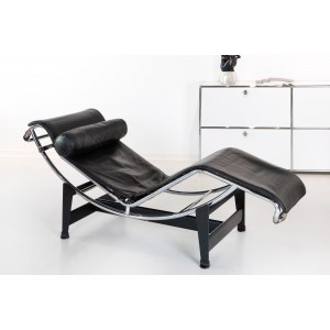 Cassina chaise longue 'LC4', design by Le Corbusier