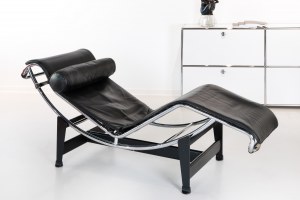 Cassina Chaiselongue 'LC4', Entwurf von Le Corbusier