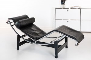 Cassina chaise longue 'LC4', design by Le Corbusier