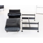 Cassina chaise longue 'LC4', design by Le Corbusier