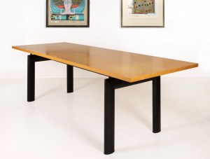 Tavolo da pranzo Cassina Le Corbusier modello LC6