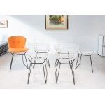 Knoll International Bertoia Chairs, design by Harry Bertoia