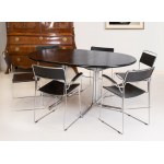 Midcentury dining room set with Arrben chairs