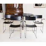 Midcentury dining room set with Arrben chairs