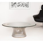 Stolik kawowy Knoll International Platner