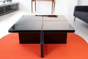 Rosenthal Studio-Line Table basse 'Domino', dessinée par J. Wichers & A. Blomberg