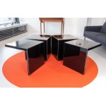 Tavolino Rosenthal Studio-Line 'Domino', design di J. Wichers &amp; A. Blomberg