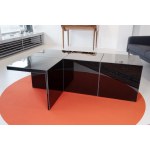 Konferenčný stolík Rosenthal Studio-Line Domino, dizajn J. Wichers &amp; A. Blomberg