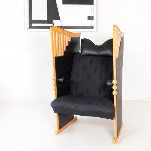 Wittmann armchair 'Pro J.P.', design by Borek Sipek (1949-2016)