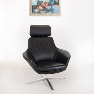 Knoll International Sessel 'Oscar', Entwurf von Pearson Lloyd