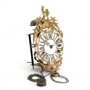 Horloge à lanterne française