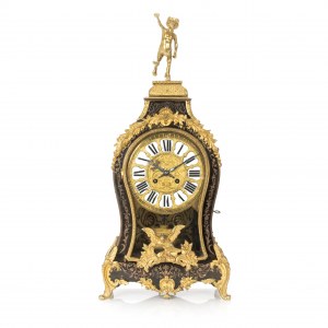 Zegar kominkowy Boulle Napoleon III