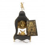 Boulle mantel clock Napoleon III