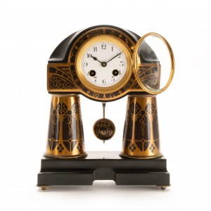 Erhard and Sons Art Nouveau mantel clock
