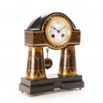 Erhard und Söhne Horloge de cheminée Art nouveau