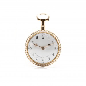 Vreckové hodinky Chevalier &amp; Comp. à Gèneve Rococo verge