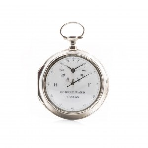 Robert Ward pocket watch with overcase