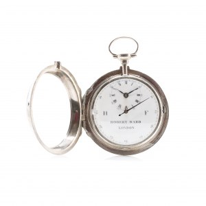 Robert Ward pocket watch with overcase