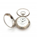 Robert Ward pocket watch with overcase