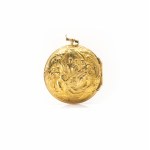 Spindle pocket watch with overcase Cha. Worrels