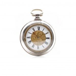 Kapesní hodinky Bothamley Boston verge s pouzdrem