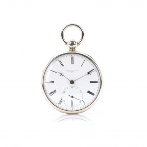 Edward Rose Jr. Augusta ME Taschenuhr Lépine