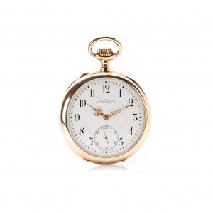 German watch manufacturer A. Lange & Söhne pocket watch