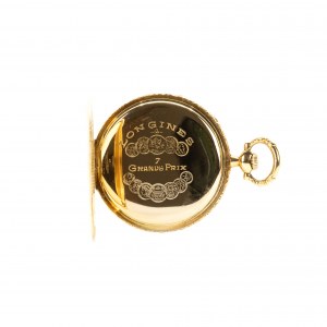 Longine pocket watch Lépine