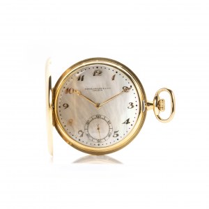 Patek Philippe Savonette with mother-of-pearl dial - Rarity