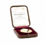 Patek Philippe Savonette z tarczą z masy perłowej - rzadkość