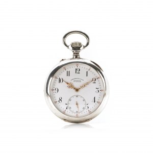 Union Glashütte Taschenuhr Lépine mit Uhrenkette