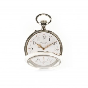 Union Glashütte Lépine pocket watch with watch chain