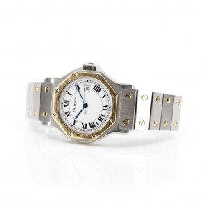 Cartier Santos Ronde Octagon