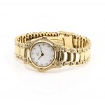 Ebel Classic mit Diamantbesatz