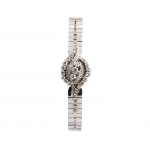 Zegarek biżuteryjny Lotos vintage