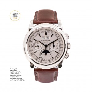 Cronografo Patek Philippe Calendario Perpetuo