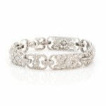 Bracciale con diamanti