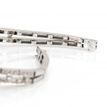 Cocktail-Armband mit Diamantbesatz
