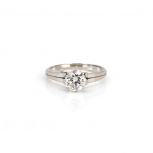 Bague solitaire