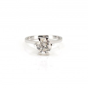 Bague solitaire