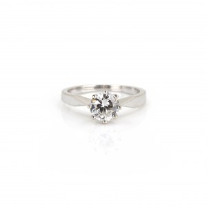 Bague solitaire