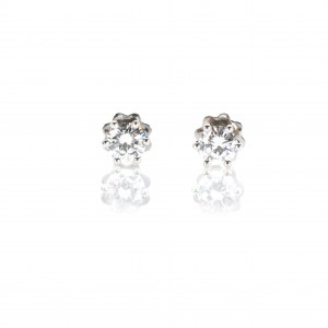 Bucherer Boucles d'oreilles en diamant